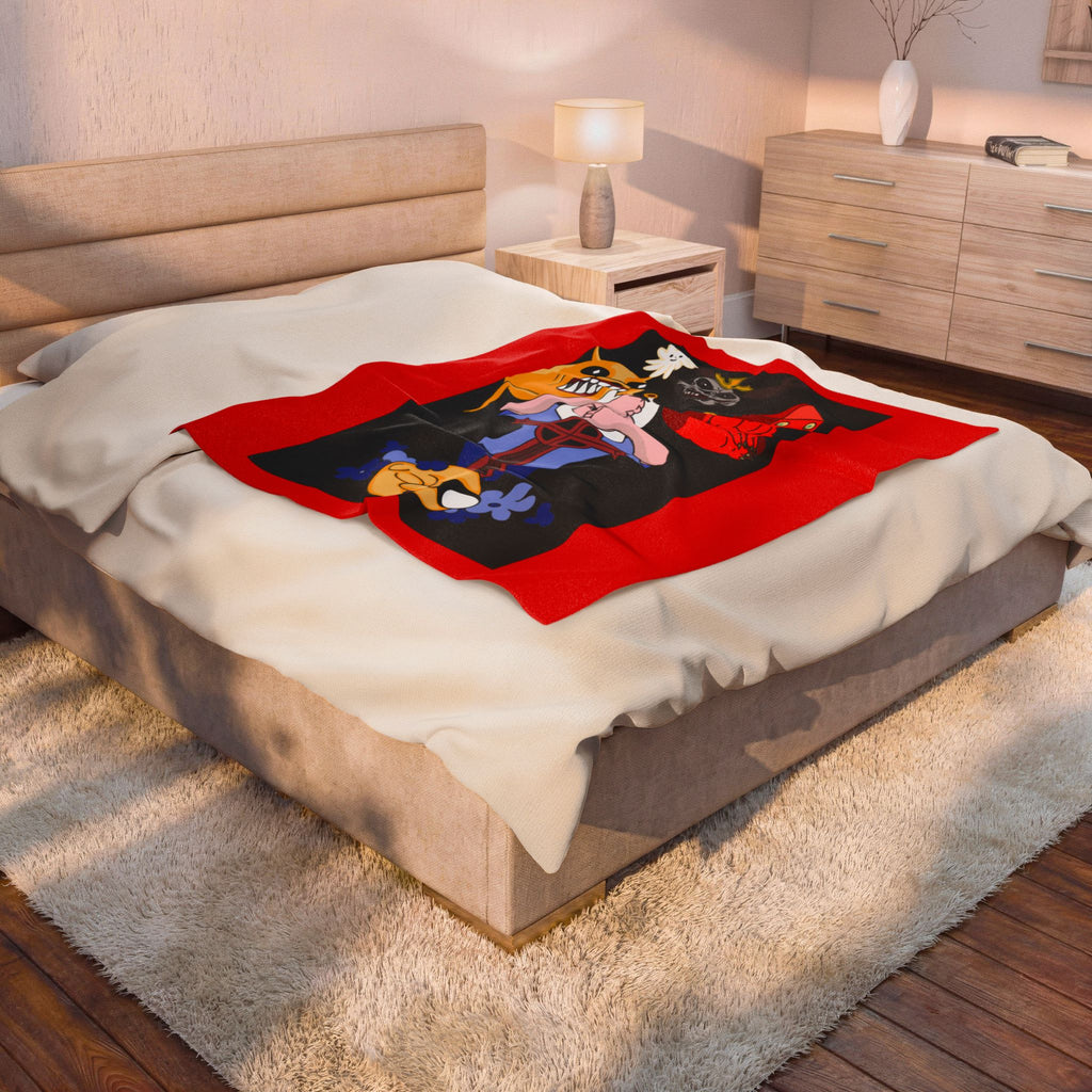 Velveteen Plush Blanket