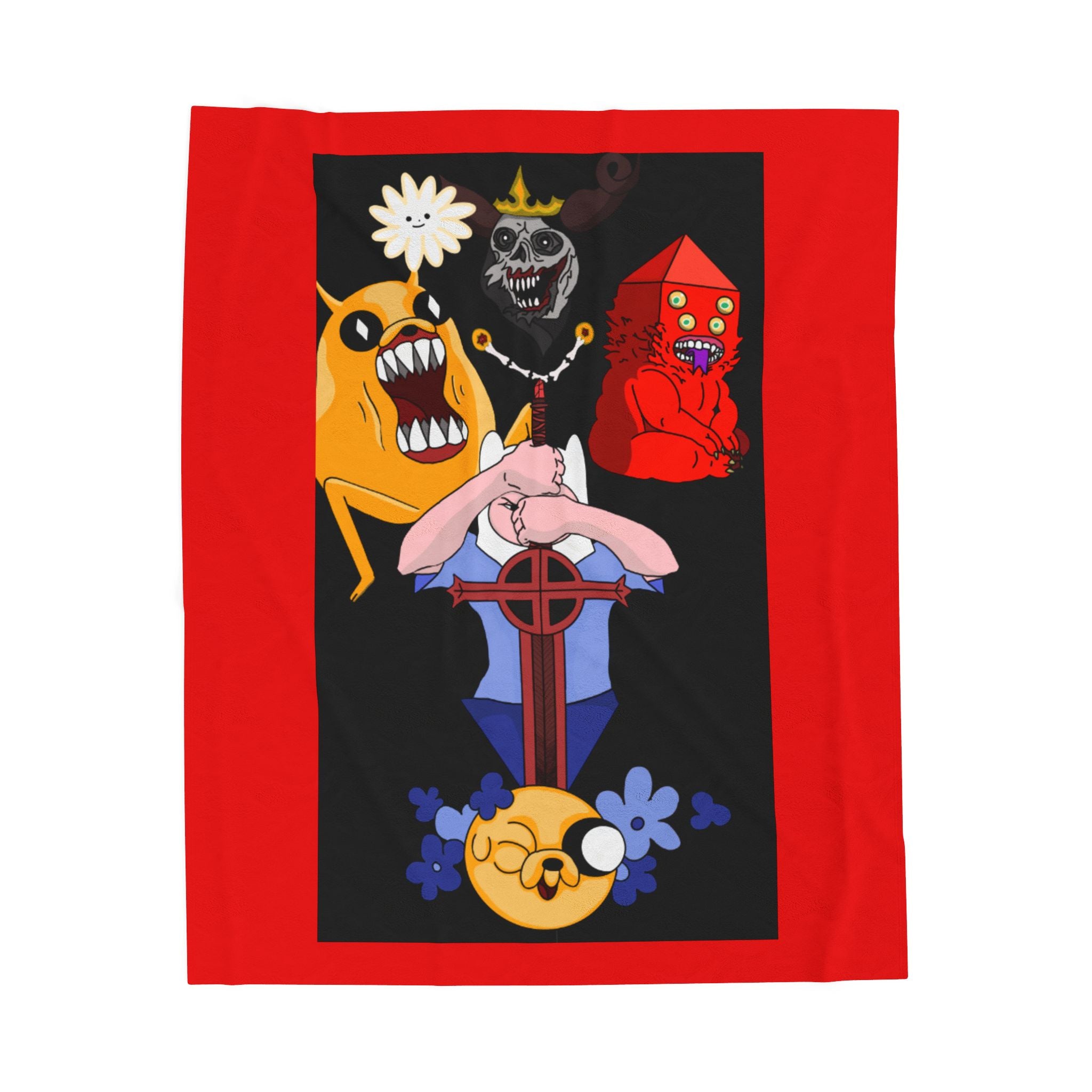 Velveteen Plush Blanket