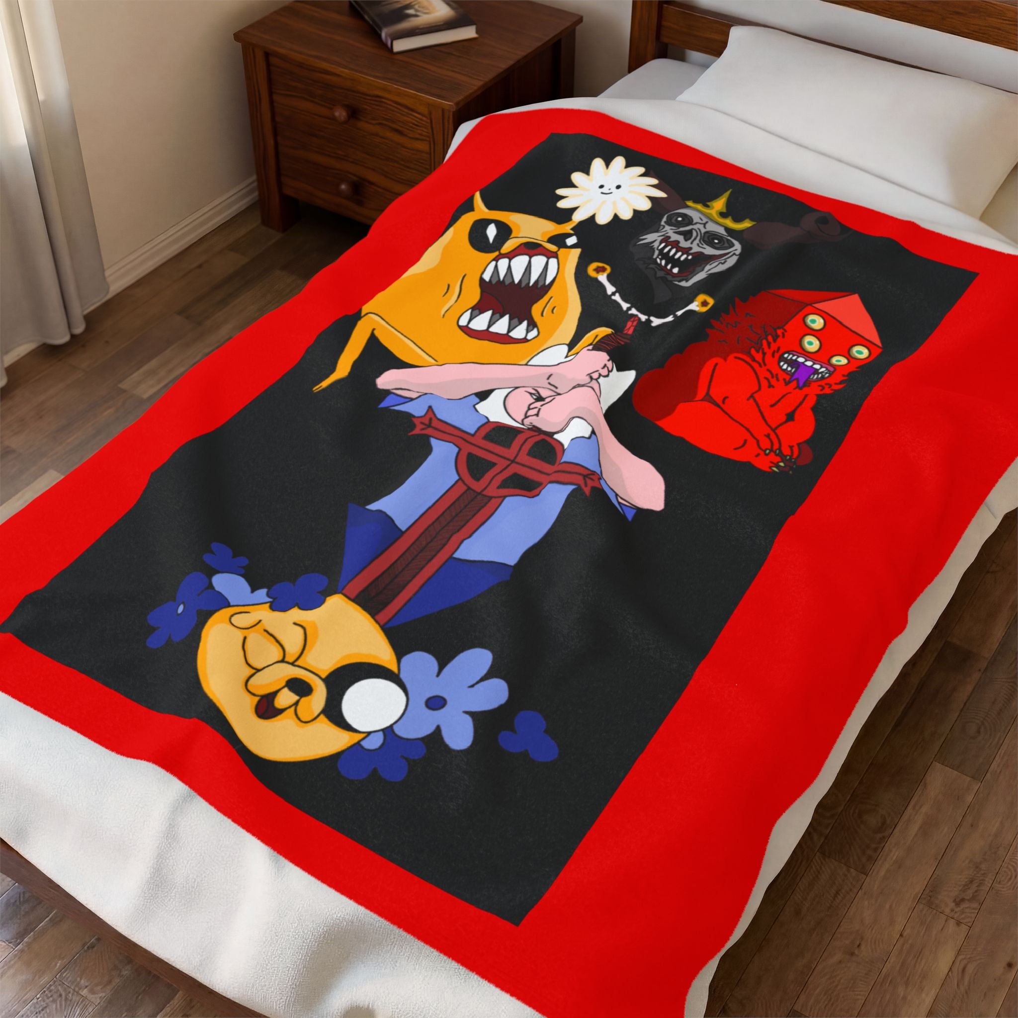 Velveteen Plush Blanket
