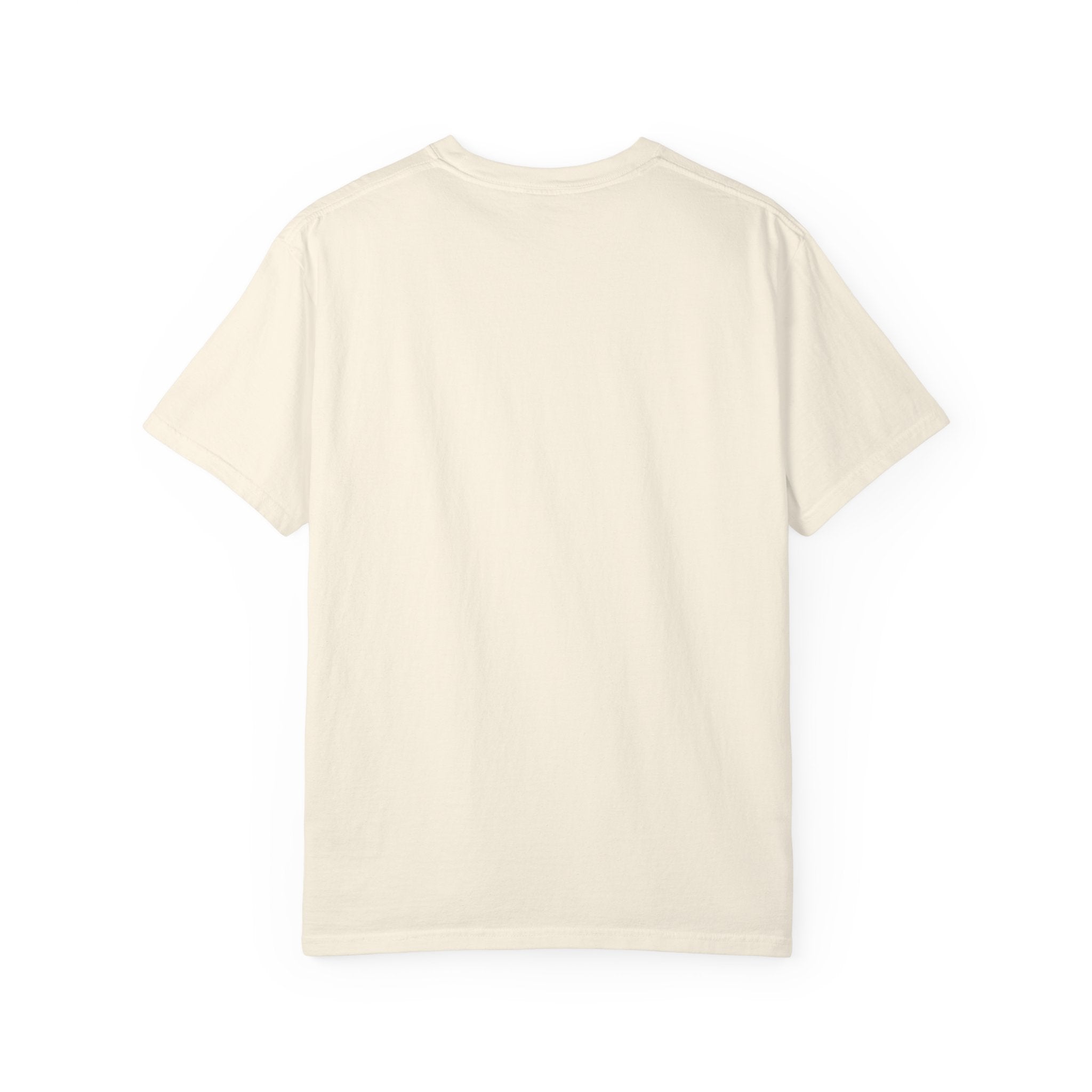 Cute Minimalist Adventure T-Shirt — Pocket Finn Cartoon Tee