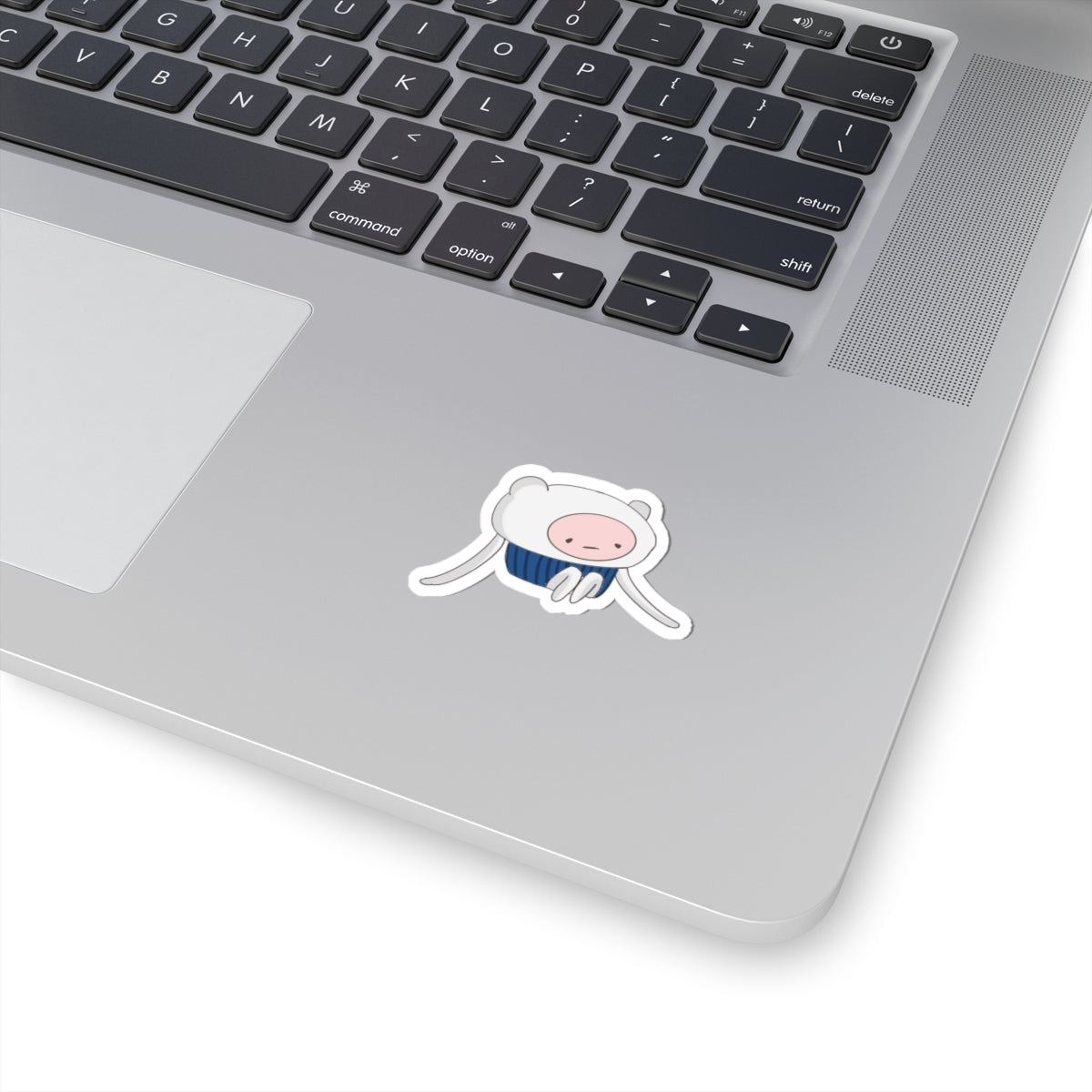 adventure time finn cake Kawaii Laptop & Water Bottle Decal